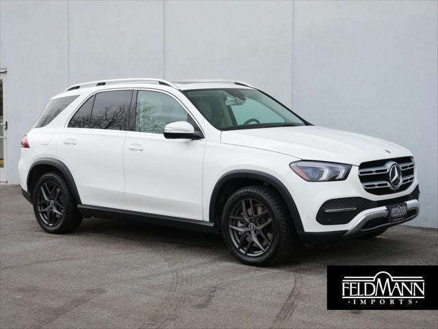 used 2020 Mercedes-Benz GLE 450 car, priced at $34,898