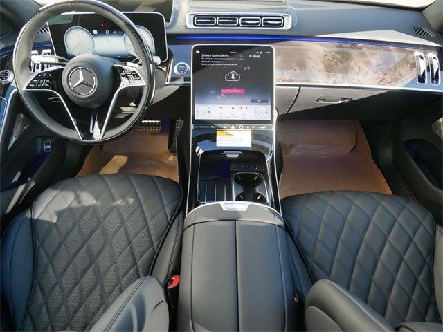 new 2024 Mercedes-Benz S-Class car, priced at $146,460