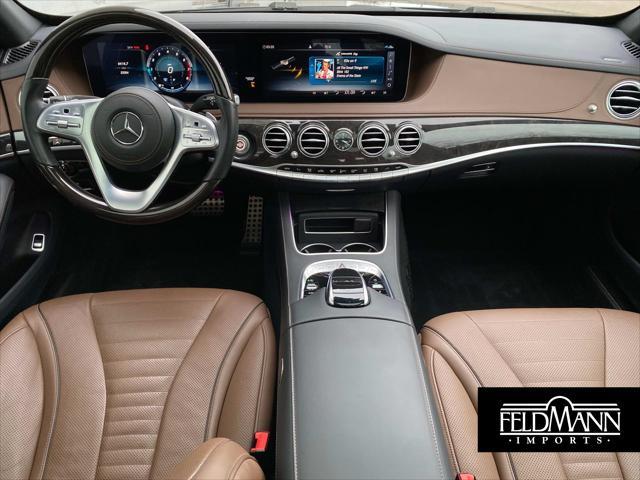 used 2019 Mercedes-Benz S-Class car, priced at $51,790