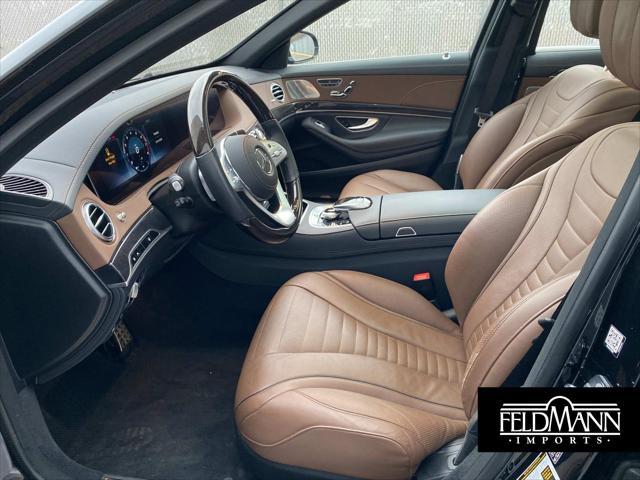 used 2019 Mercedes-Benz S-Class car, priced at $51,790