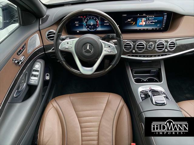 used 2019 Mercedes-Benz S-Class car, priced at $51,790