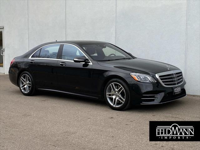 used 2019 Mercedes-Benz S-Class car, priced at $51,790