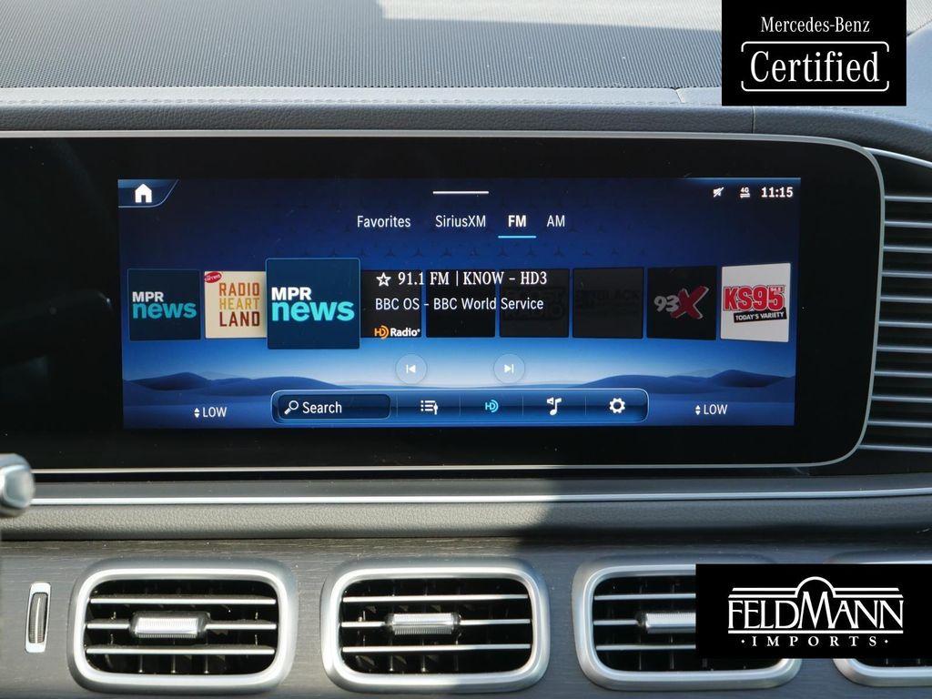 used 2024 Mercedes-Benz GLS 450 car, priced at $72,995