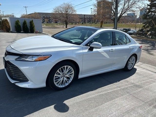 used 2020 Toyota Camry car, priced at $24,744