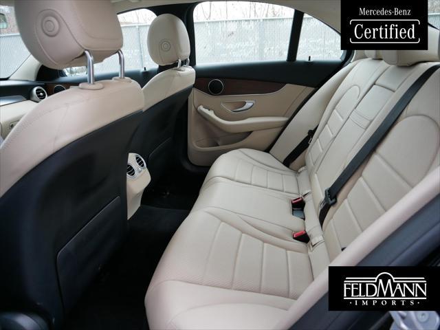 used 2021 Mercedes-Benz C-Class car, priced at $28,980