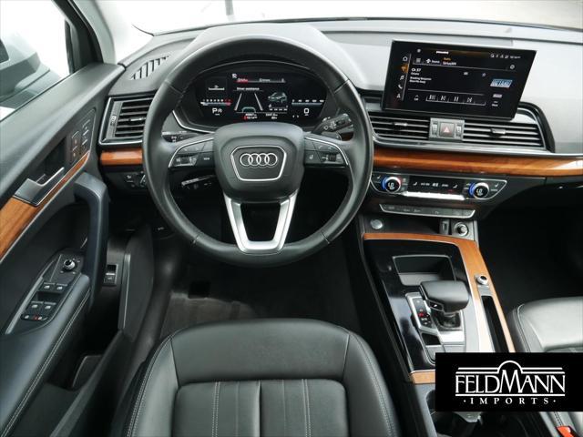 used 2022 Audi Q5 car, priced at $33,599