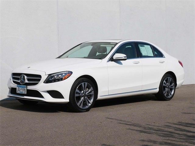 used 2021 Mercedes-Benz C-Class car, priced at $32,451