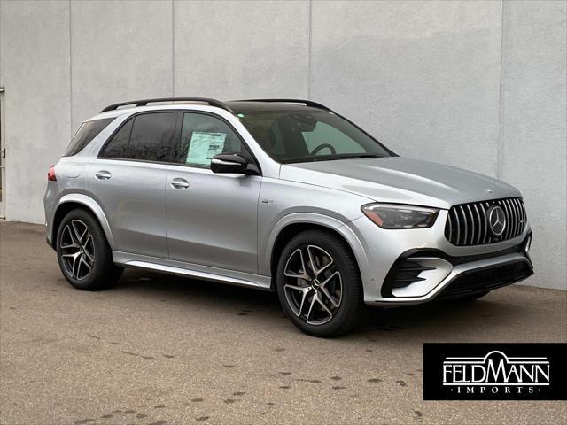 new 2025 Mercedes-Benz AMG GLE 53 car, priced at $99,460