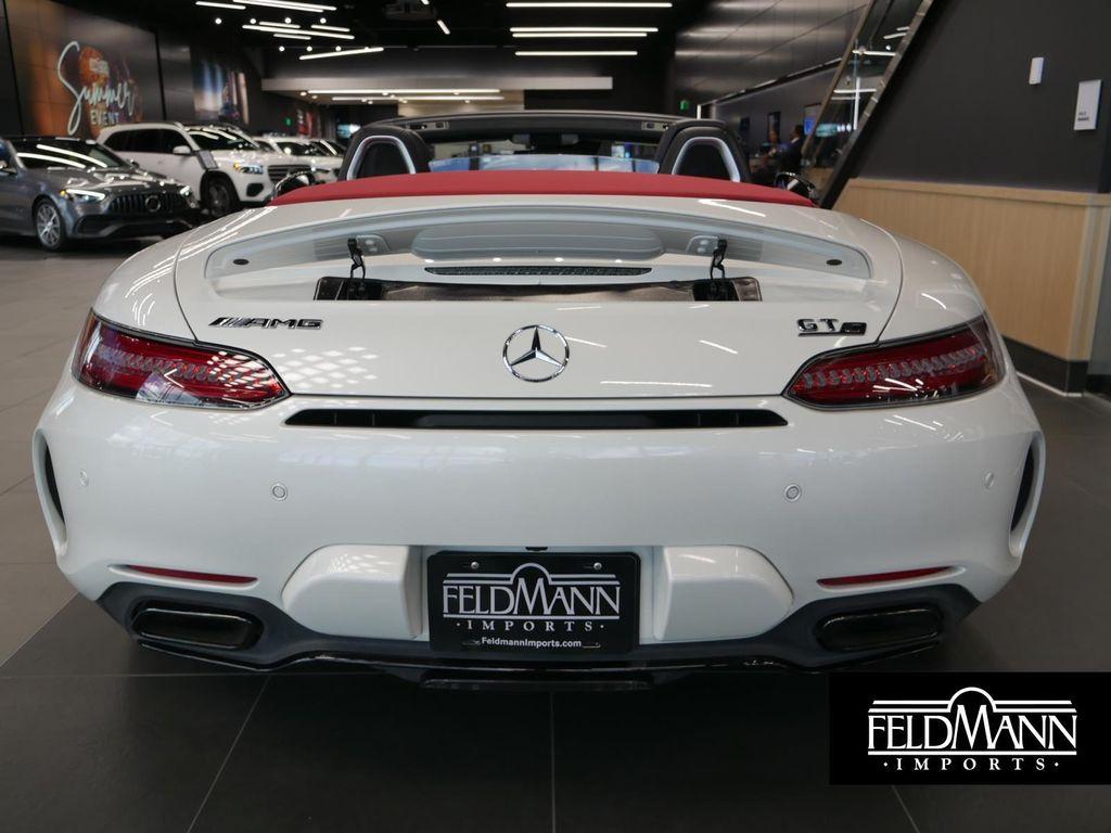 used 2018 Mercedes-Benz AMG GT car, priced at $93,575