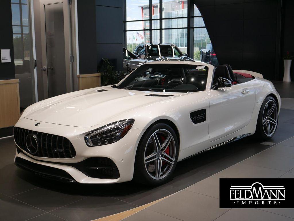 used 2018 Mercedes-Benz AMG GT car, priced at $93,575
