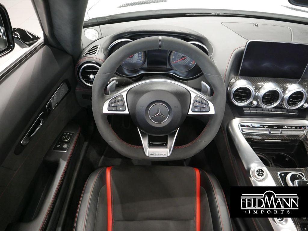 used 2018 Mercedes-Benz AMG GT car, priced at $93,575