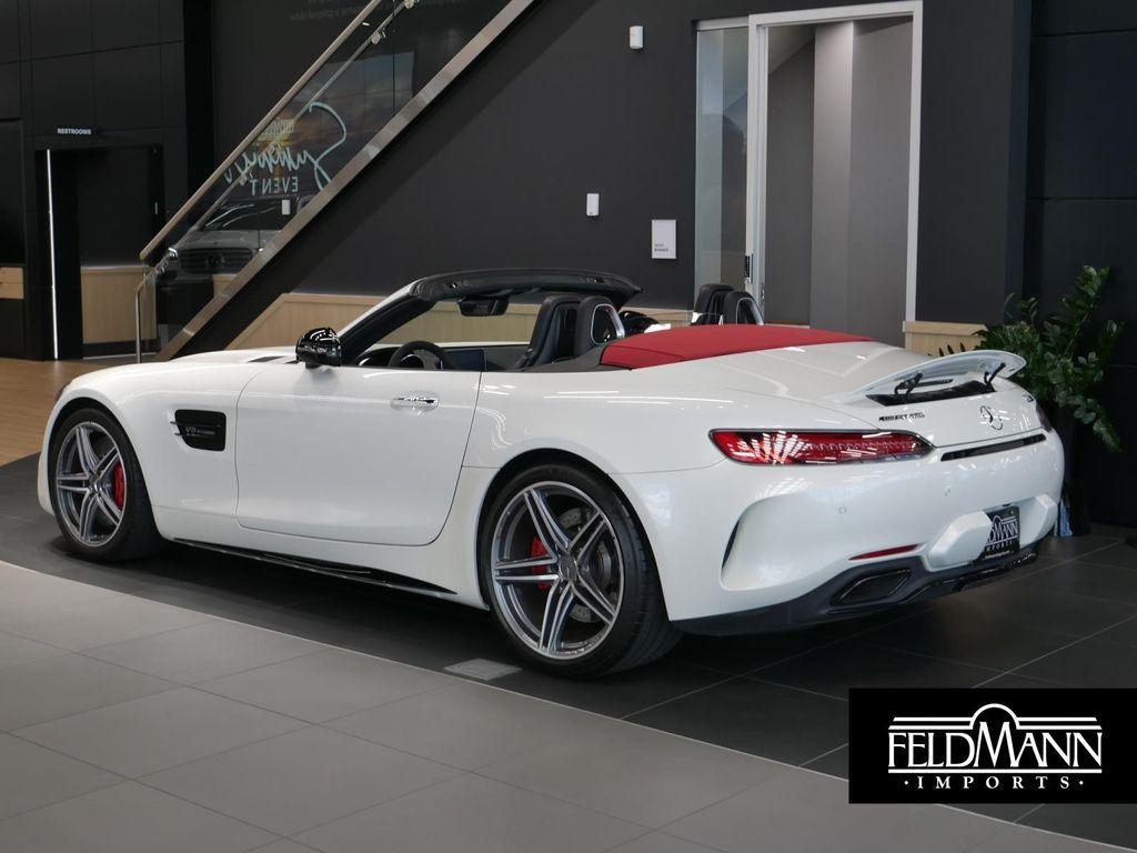 used 2018 Mercedes-Benz AMG GT car, priced at $93,575
