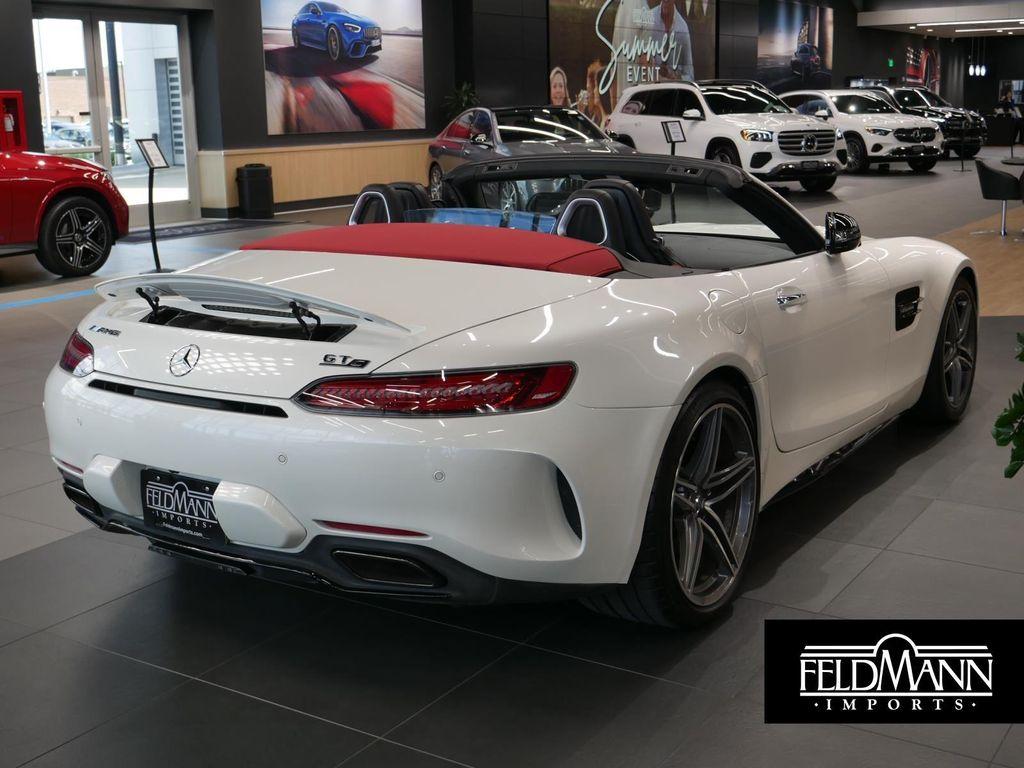 used 2018 Mercedes-Benz AMG GT car, priced at $93,575