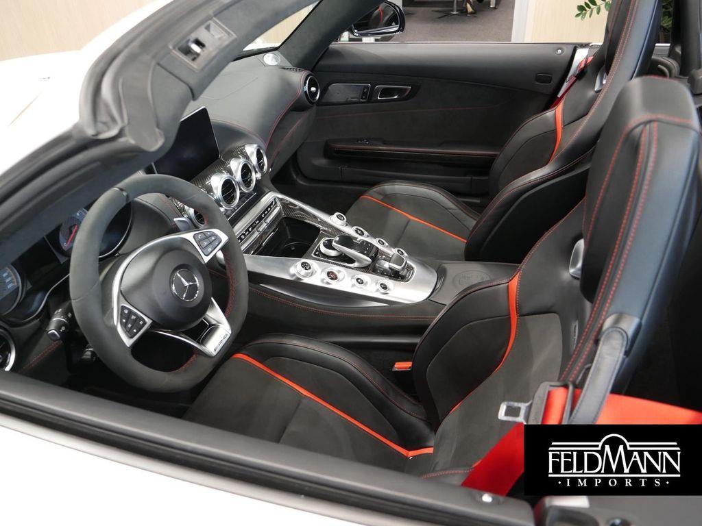 used 2018 Mercedes-Benz AMG GT car, priced at $93,575