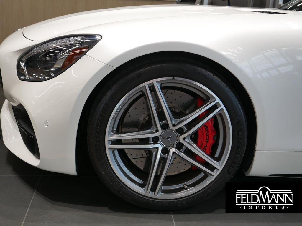 used 2018 Mercedes-Benz AMG GT car, priced at $93,575