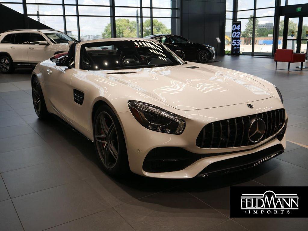 used 2018 Mercedes-Benz AMG GT car, priced at $93,575