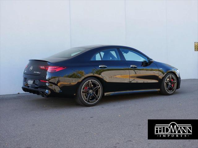 new 2025 Mercedes-Benz AMG CLA 45 car, priced at $73,435