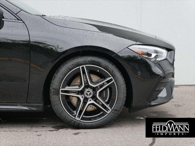 used 2025 Mercedes-Benz CLA 250 car, priced at $52,625