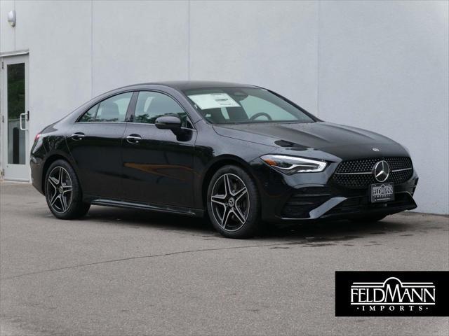 used 2025 Mercedes-Benz CLA 250 car, priced at $52,625