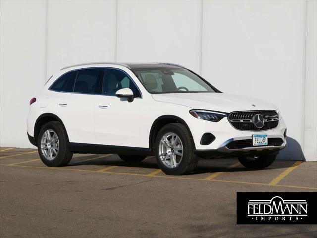 used 2025 Mercedes-Benz GLC 300 car, priced at $54,700