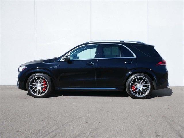 used 2021 Mercedes-Benz AMG GLE 63 car, priced at $79,149