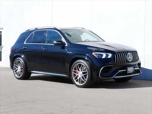used 2021 Mercedes-Benz AMG GLE 63 car, priced at $74,858