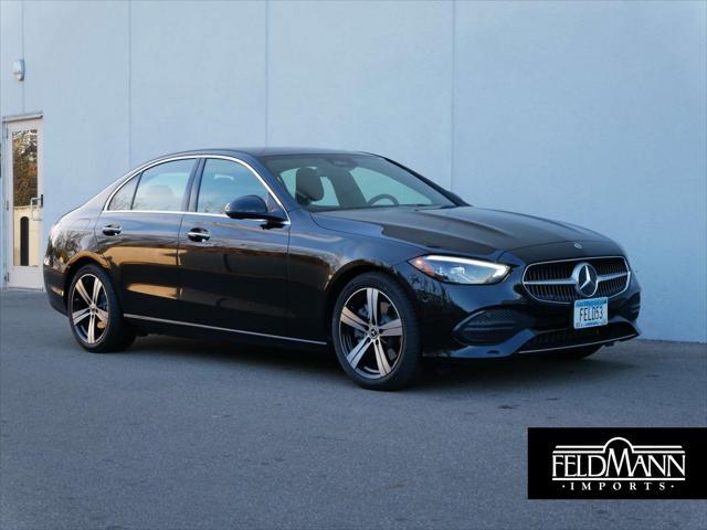 used 2025 Mercedes-Benz C-Class car, priced at $51,635