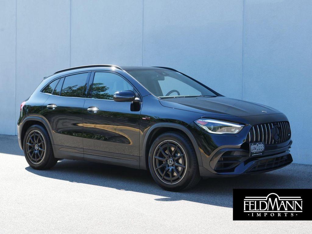 used 2023 Mercedes-Benz AMG GLA 45 car, priced at $43,335