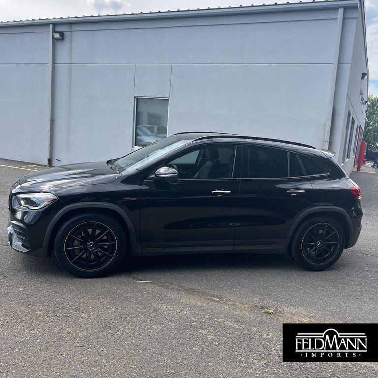 used 2023 Mercedes-Benz AMG GLA 45 car, priced at $42,995
