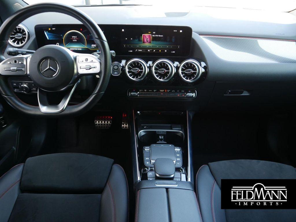 used 2023 Mercedes-Benz AMG GLA 45 car, priced at $43,335