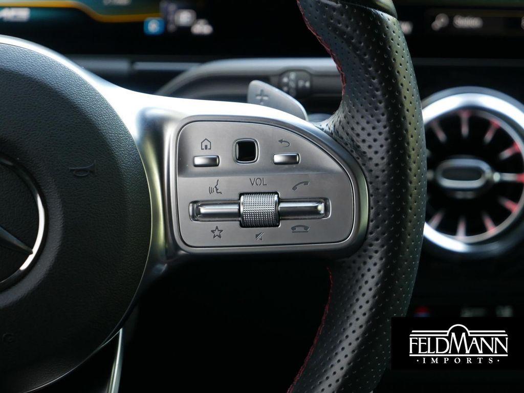 used 2023 Mercedes-Benz AMG GLA 45 car, priced at $43,335