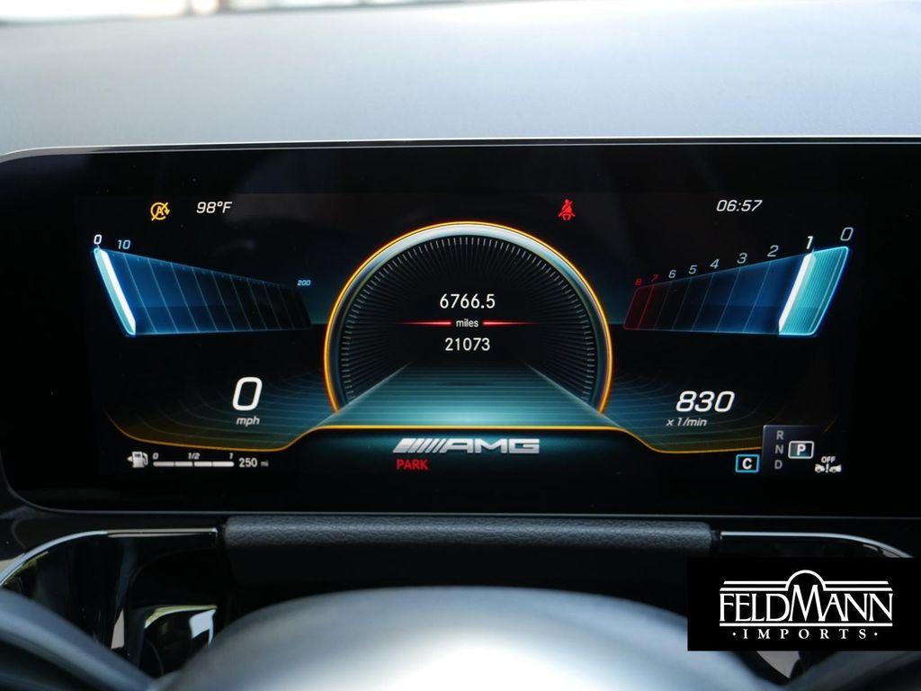 used 2023 Mercedes-Benz AMG GLA 45 car, priced at $43,335
