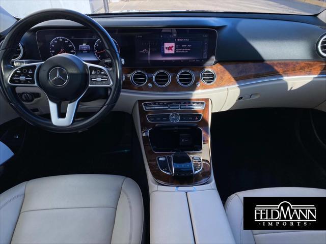 used 2020 Mercedes-Benz E-Class car, priced at $35,988