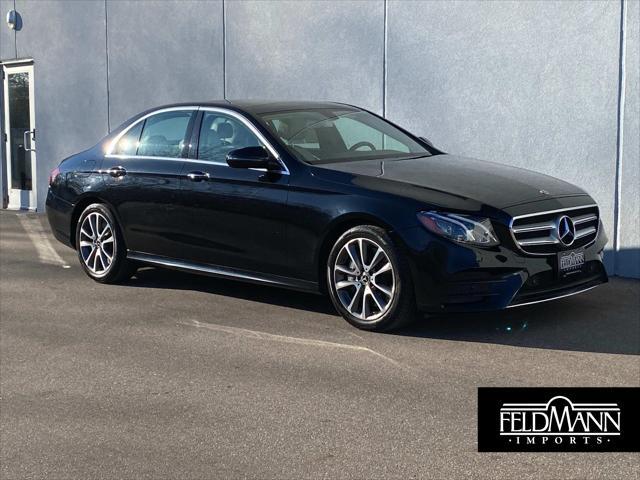 used 2020 Mercedes-Benz E-Class car, priced at $36,994