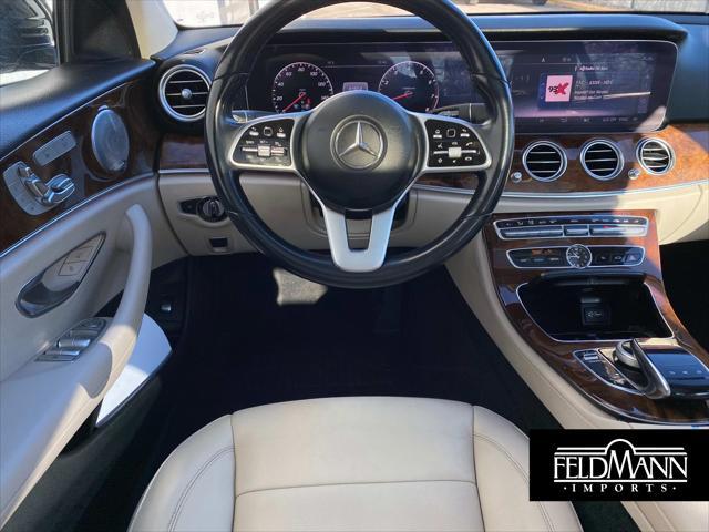 used 2020 Mercedes-Benz E-Class car, priced at $35,988