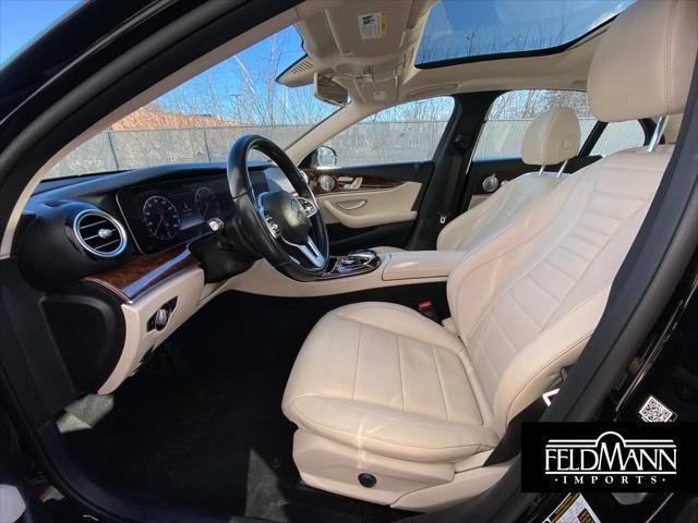 used 2020 Mercedes-Benz E-Class car, priced at $35,988