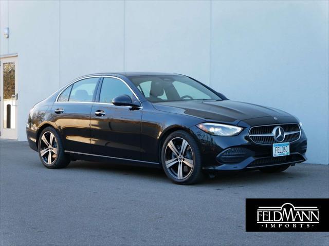 used 2025 Mercedes-Benz C-Class car, priced at $51,635