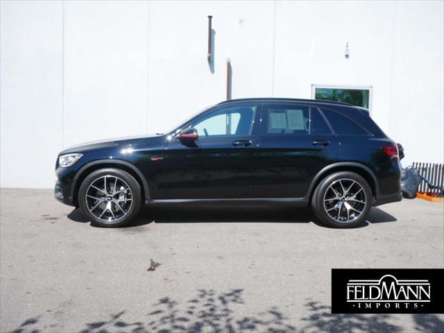 used 2021 Mercedes-Benz AMG GLC 43 car, priced at $41,987