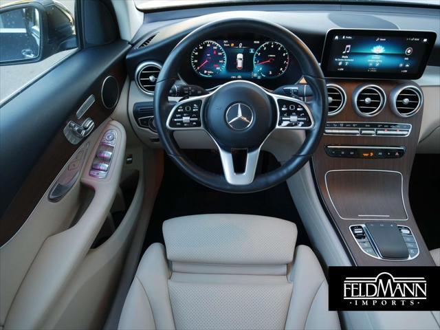 used 2022 Mercedes-Benz GLC 300 car, priced at $31,888