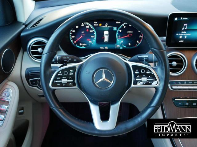 used 2022 Mercedes-Benz GLC 300 car, priced at $31,888