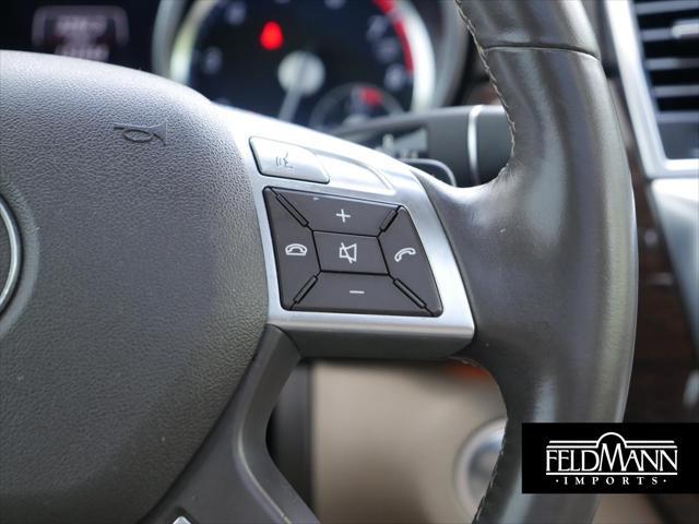 used 2014 Mercedes-Benz M-Class car, priced at $12,555