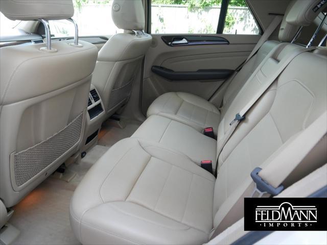 used 2014 Mercedes-Benz M-Class car, priced at $12,555