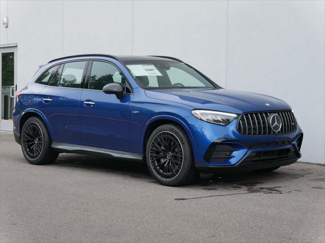 new 2024 Mercedes-Benz AMG GLC 43 car, priced at $75,600