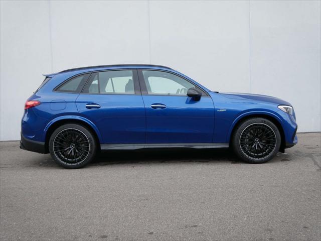 new 2024 Mercedes-Benz AMG GLC 43 car, priced at $75,600