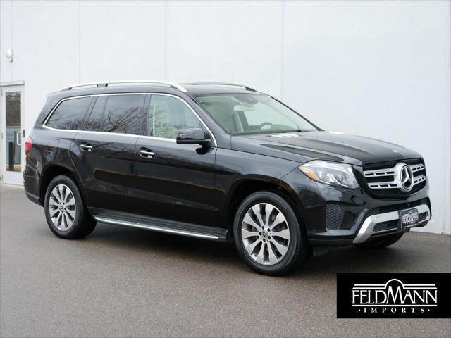 used 2019 Mercedes-Benz GLS 450 car, priced at $27,789