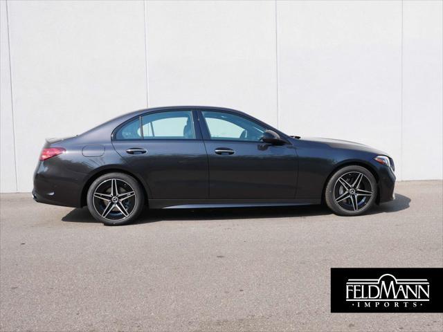 new 2024 Mercedes-Benz C-Class car, priced at $58,965