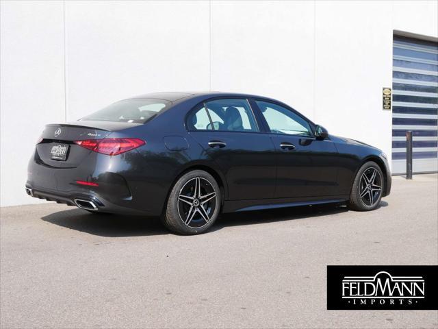 new 2024 Mercedes-Benz C-Class car, priced at $58,965