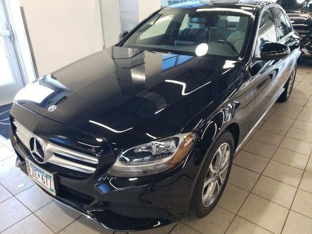 used 2018 Mercedes-Benz C-Class car, priced at $23,748