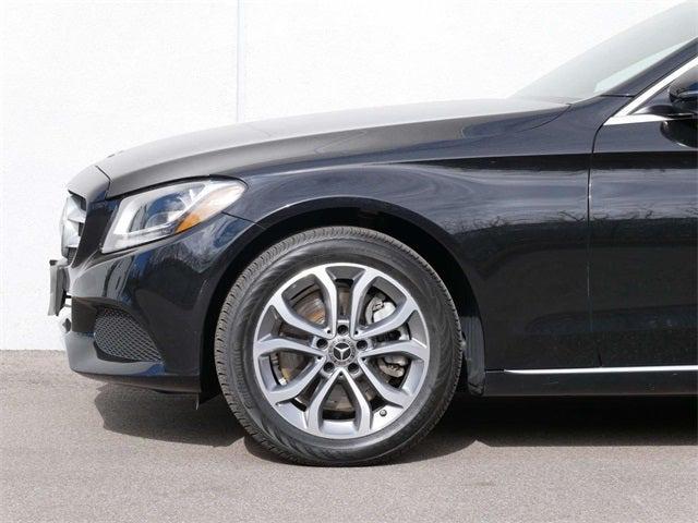used 2018 Mercedes-Benz C-Class car, priced at $24,210