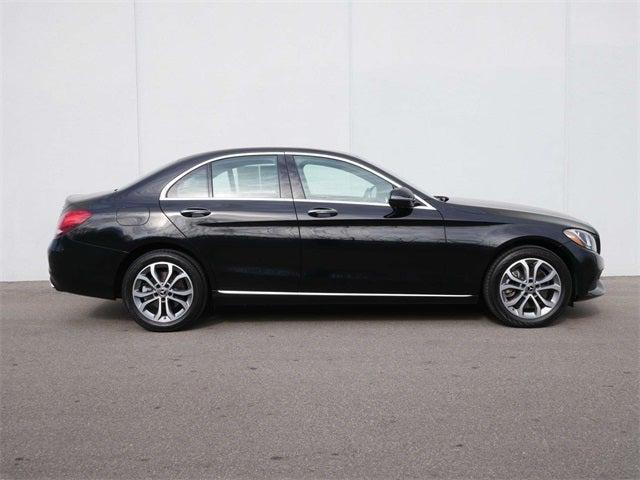 used 2018 Mercedes-Benz C-Class car, priced at $24,210